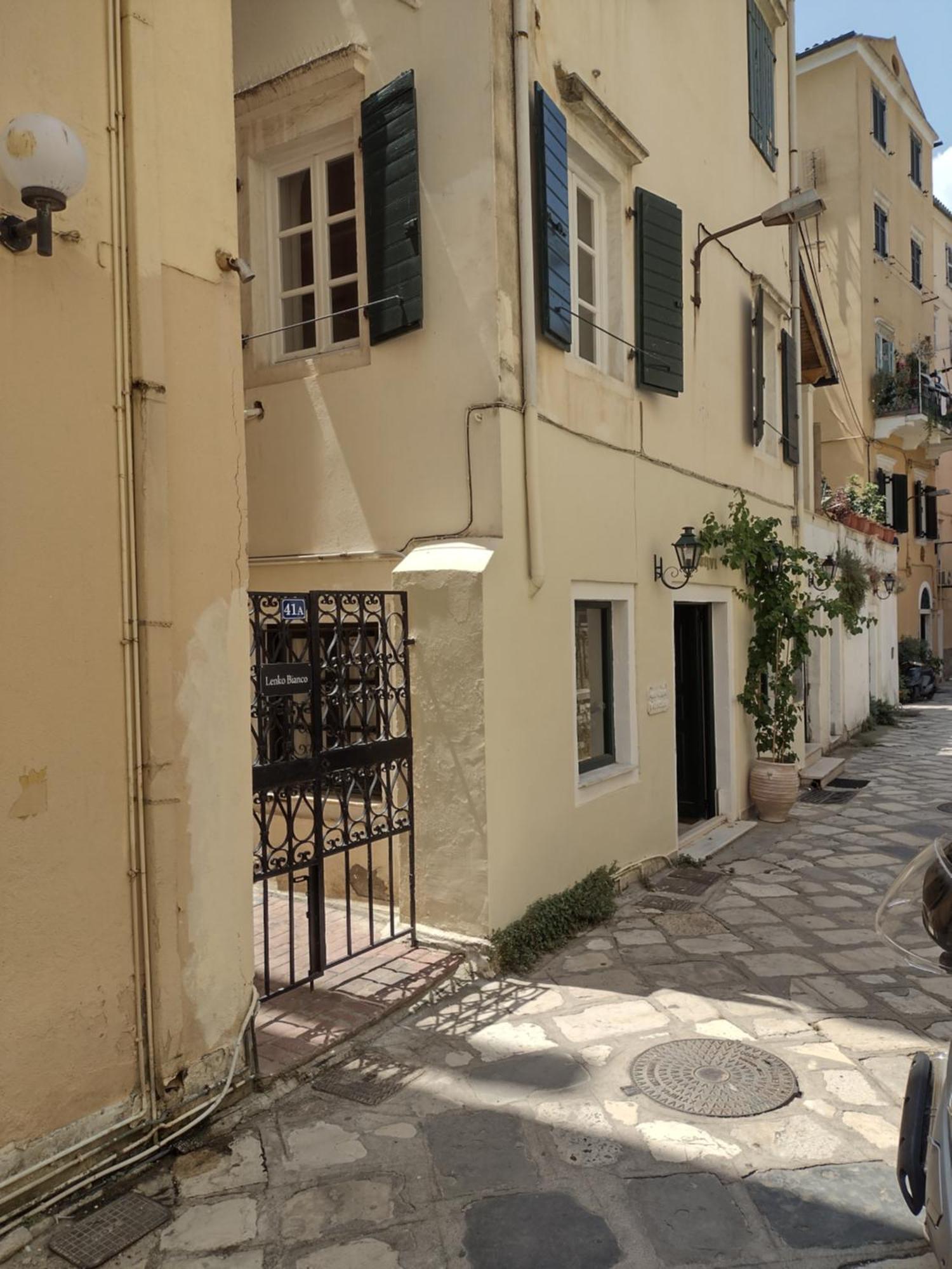 Lenko Bianco Studio By Estia Corfu  المظهر الخارجي الصورة